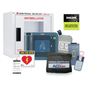 AED's & Supplies Here